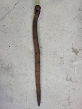 CANNE DE MARCHE EN BOIS