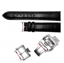 Boucle de montre à ardillon en acier inoxydable pour Vacheron Constantin