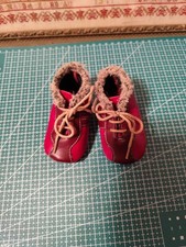 Chaussure cuir :Pour Poupon et