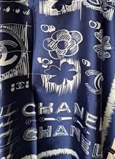 Écharpe Chanel En Soie