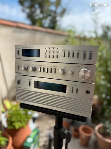 Mini chaine vintage - , philips