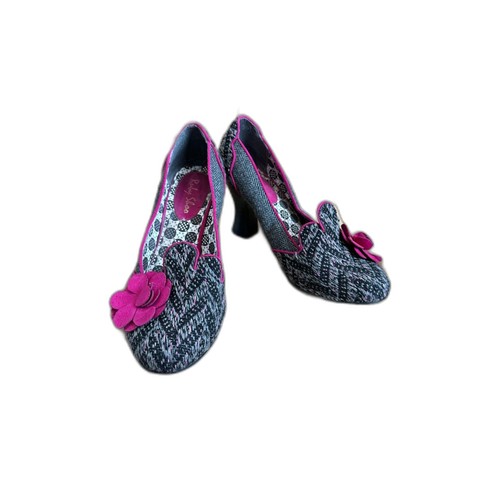 Ruby shoo lola mid - mid-heel, court