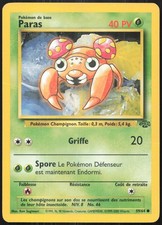 Carte Pokémon Paras 59/64