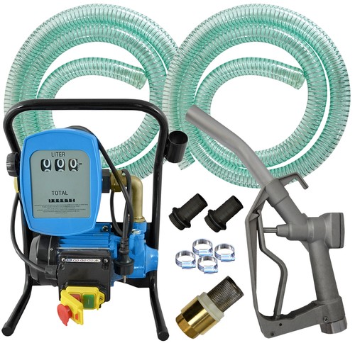 Pompe diesel huile - diesel, À