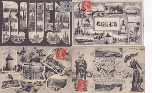 Lot cartes postales - 4,