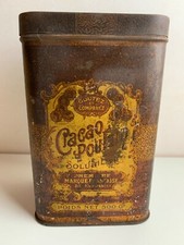 ANCIENNE BOITE METAL CACAO POULAIN