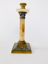 Ancien pied de lampe à