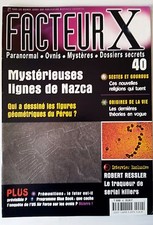 FACTEUR X n°40; Mystérieuse