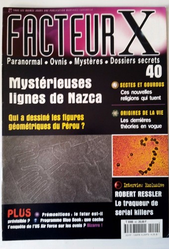 Facteur mystérieuse - n°40;,