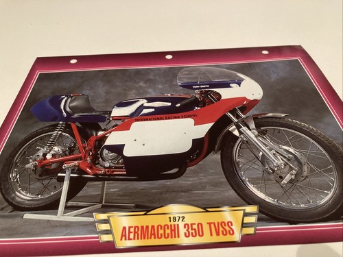 Aermacchi 350 tvss course - tvss, 1972