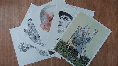 General gaulle portraits - general,