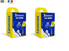 Lot 2x Chambre a air velo MICHELIN B3 650 x35 A/B 26 Confort presta 