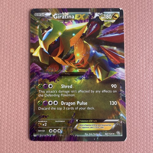 Carte pokemon giratina - carte, ex