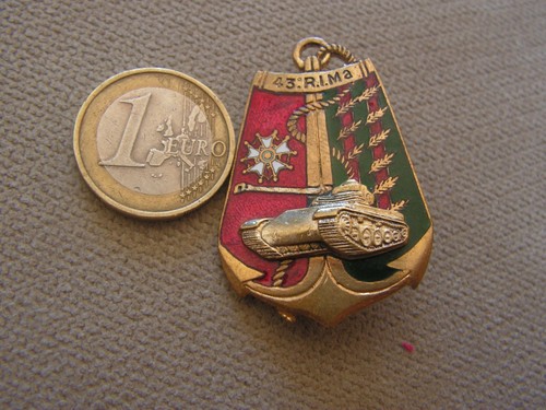 Insigne 43eme rima drago - insigne,