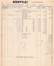 1938 GOUVY A DIEULOUARD - M. QUERRIOUX
