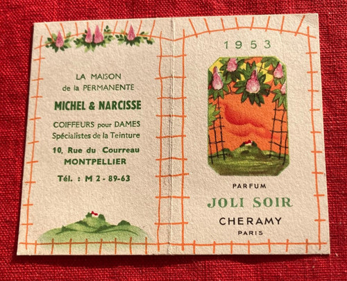 Parfum joli soir - soir, cheramy