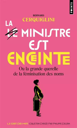 Ministre est enceinte ou - le,