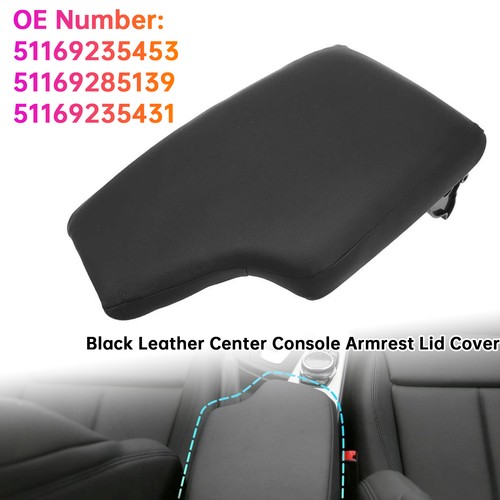 Center console armrest panel - center,