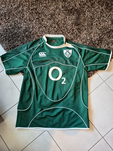 Maillot rugby irlande 2007 - maillot,