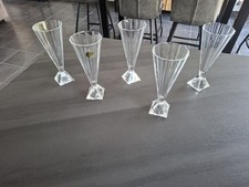 Lot 5 flute à champagne