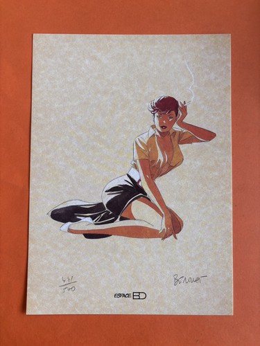 Berthet libris signe pin - ex,