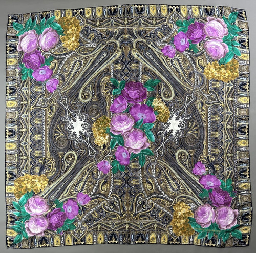 Magnifique châle vintage - , "