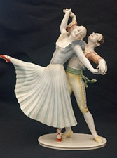 Magnifique Statue couple de