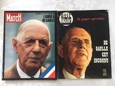 Paris Match numéro historique