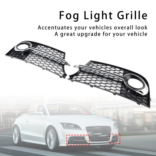 Chrome front bumper fog light - chrome,
