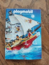 Playmobil, ancien mini catalogue 2007, Pirates, bateau Pirate, aventure, Vintage