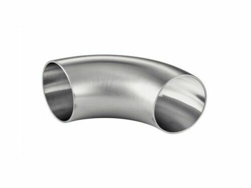 Coude inox échappement - , court