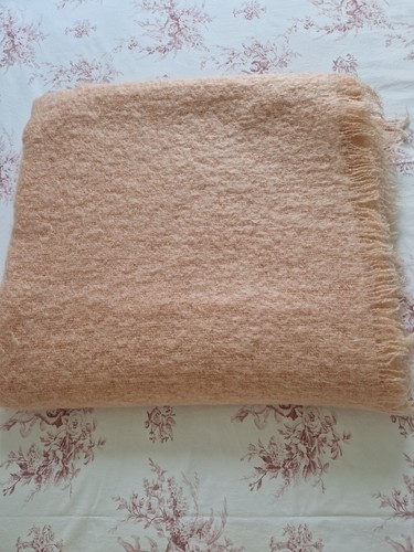 Couverture mohair bouchara - mohair,