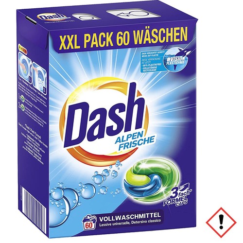 Dash lessive liquide - lessive, pour