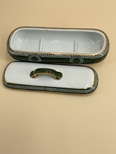 Service Toilette Porte Savons Porcelaine KG Luneville EMPIRE Joshephine, Signé