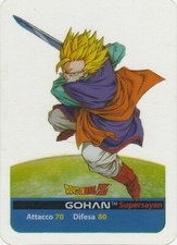 Lamincards Dragon Ball Z