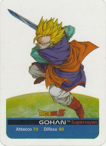 Lamincards dragon ball - ball, z