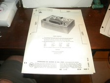 TANDBERG 3-SPEED 4-TRACK TAPE