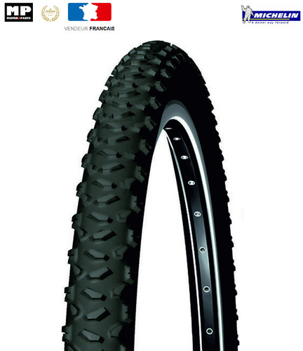 Pneu vélo vtt michelin - pneu,