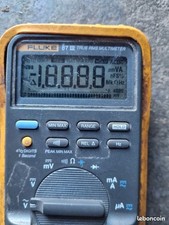 Multimètre FLUKE 87III
