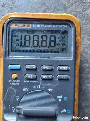 Multimètre fluke 87iii jaune - fluke,