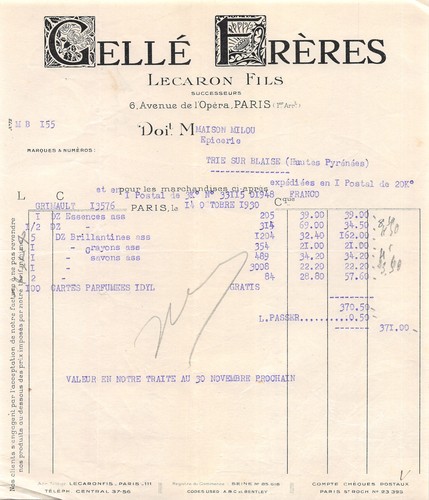 1930 gelle freres - freres, a