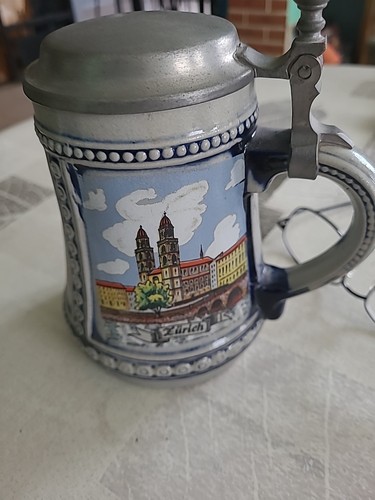 Ancienne chope bière - ancienne,