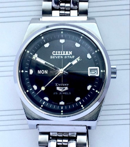 Montre citizen seven - montre,