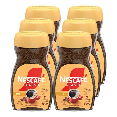 Nescafé classic goût - goût, doux