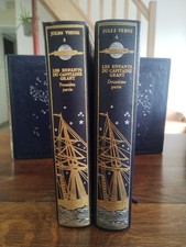 JULES VERNE Enfants Du Capitaine Grant En 2 Volumes ÉDITION JEAN De BONNOT 1976 
