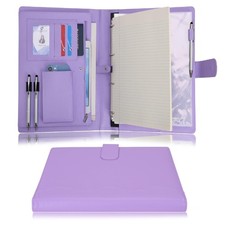 A4 PU Cuir Porte Document