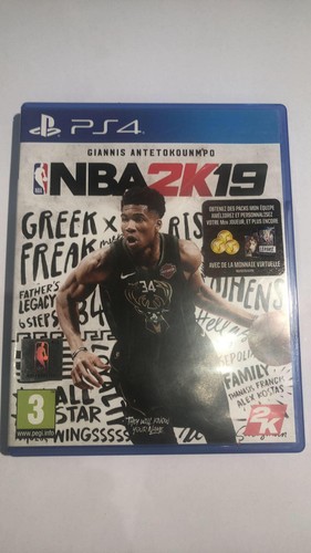 Jeux video nba 2k19 ps4 - jeux,