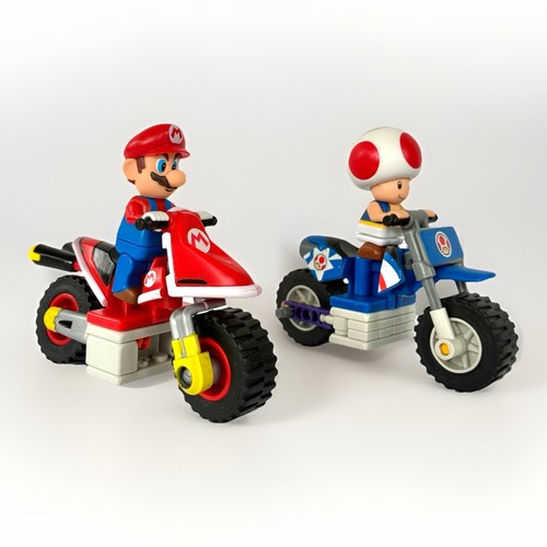 Nex mario kart wii figure - k'nex,