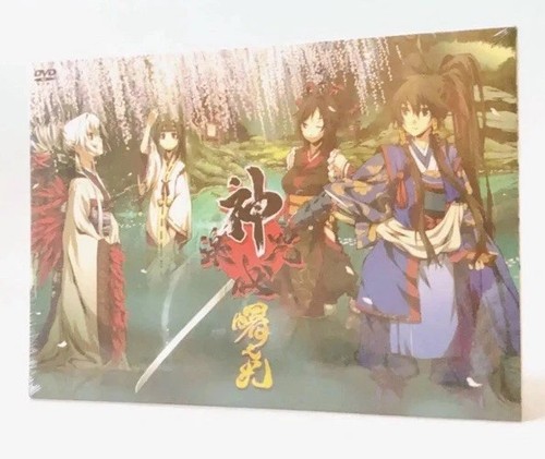 Jeu kajiri kamui kagura - jeu,