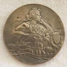 Médaille Bronze Arthus